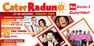 Il CaterRaduno compie 25 anni: appuntamento dal 27 al 30 giugno a Pesaro