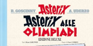 Asterix alle Olimpiadi, edizione deluxe per i 65 anni dalla nascita del fumetto