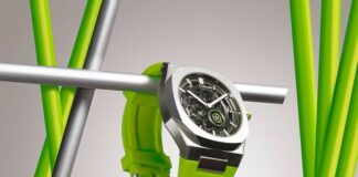 D1 Milano, due nuove varianti colore dell’iconico orologio Skeleton d1 milano green