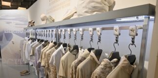 Esercito Sportswear, la collezione SS25 a Pitti Immagine Uomo esercito pitti 2024