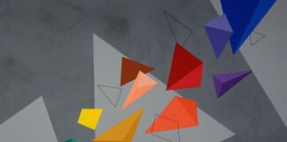 Il rigore formale incontra il movimento nell’Astrattismo Geometrico di Antonella Bertoni forme in movimento