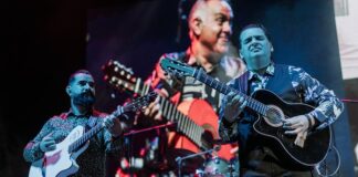Gipsy Kings by André Reyes in concerto a Taormina gipsy kings
