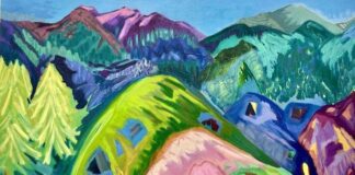 L’Espressionismo di Sabine Kühner, quando la trascendenza spirituale diviene necessità interiore di interpretare il mondo osservato lebendiges land