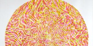 Le forme celestiali di Achao, quando il colore si mescola all’immaterialità delle energie della spiritualità mandala xx