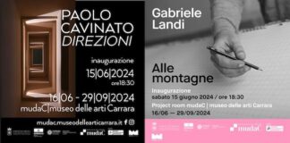 Due mostre al mudaC | museo delle arti Carrara per l’estate 2024 mostre cavinato-landi