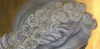 Il Neoclassicismo di Gabriella Rossi, quando la pittura diviene racconto del perfetto equilibrio estetico della scultura antica e ponte tra passato e presente ninfa