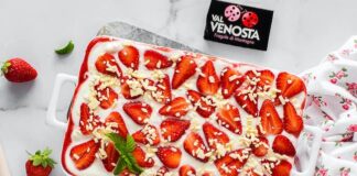 Tiramisù alle Fragole Val Venosta e cioccolato bianco: la ricetta ricetta fragole tiramisù fragole