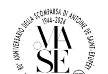 80° anniversario della scomparsa di Antoine de Saint-Exupèry, servizio filatelico temporaneo con bollo speciale