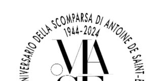 80° anniversario della scomparsa di Antoine de Saint-Exupèry, servizio filatelico temporaneo con bollo speciale