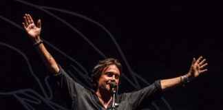 Cristiano De Andrè e Red Canzian si raccontano in studio a “Domenica In”