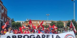 Prc a Latina con Cgil: “Caporalato prodotto mortale della Bossi Fini”