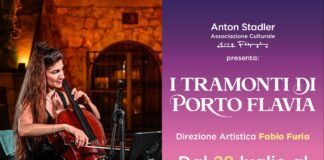 Dal 28 luglio al via l’ottava edizione dei Tramonti di Porto Flavia