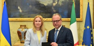 Mulè incontra vice presidente parlamento Ucraina: “Sistemi di difesa aerea impegno reale di sostegno a Kiev”