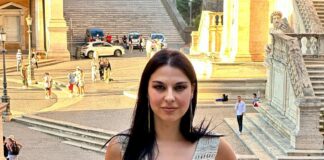 Microfono d’oro a “Pamela Viaggia in Latin”