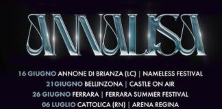 Il “Tutti nel vortice Tour” di Annalisa fa tappa a Genova: ecco quando annalisa date tour 2024