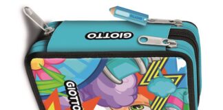 Astucci Giotto 3Zip: tre collezioni per l’anno scolastico 2024/25 astuccio giotto 3zip