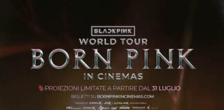 Blackpink Born Pink, il film concerto tributo del tour al cinema blackpink born pink