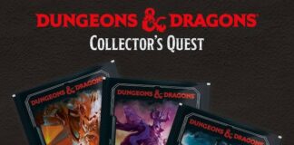 Dungeons & Dragons Collector’s Quest per il 50° anniversario d&d collector's quest