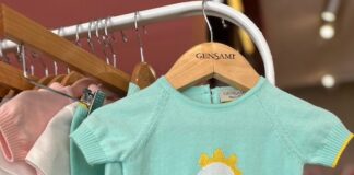 Universo marino nella collezione Gensami primavera-estate 2025 gensami