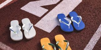 Havaianas, tocco di brasilianità alla cerimonia d’apertura Parigi 24 havaianas brasile
