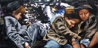 L’Espressionismo sociale di Ray Piscopo, esplorando tutte le sfaccettature della realtà umana e del suo affrontare il mondo in the pits