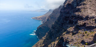 Stelle, pianeti e Las Lágrimas de San Lorenzo nei cieli delle Isole Canarie isole canarie gran canaria mirador el balcon