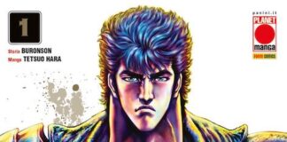 Otto fumetti Planet Manga da leggere sotto l’ombrellone ken il guerriero