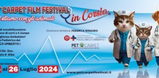 Pet Carpet Film Festival in corsia al Policlinico Umberto I pet carpet film festival