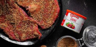 Rub per marinare la carne, la ricetta rub per marinare carne