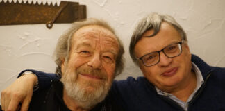 Edoardo De Angelis e Nicola Cossar a Tissano con “Il dolore del mondo”