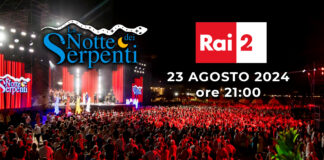 Il 23 agosto su Rai2 e in contemporanea su Rai Radio 1 la 2ª edizione della Notte dei Serpenti