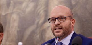 Presentazione del documento semplificazione procedure amministrative, interviene Fontana