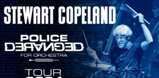 Stewart Copeland a Milano con “Police Deranged For Orchestra”
