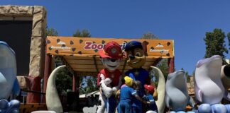 Chase e Marshall e 207° anniversario della Polizia Penitenziaria a Zoomarine chace marshall zoomarine