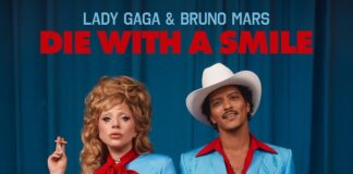 “Die with a smile”, il singolo di Lady Gaga con Bruno Mars
