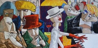 Tra Cubismo ed Espressionismo le opere bizzarre di Ta Byrne, quando la distorsione della realtà diviene punto di vista eccentrico sulla vita