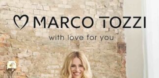 Michelle Hunziker è Ambassador della campagna di comunicazione di Marco Tozzi marco tozzi per michelle hunziker