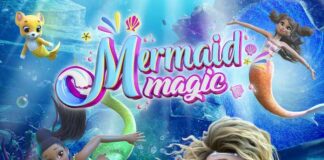 Mermaid Magic al primo posto della categoria Serie TV Kids mermaid magic