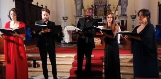 Ensemble vocale Morus Alba in concerto al Santuario del Santissimo Crocifisso morus alba