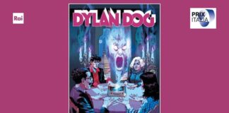 Dylan Dog sotto la Mole Antonelliana a Torino per il Prix Italia 2024 prix italia 2024