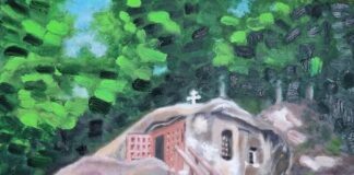 La spontaneità espressiva e l’incanto di scorci idilliaci nel morbido mondo pittorico tra Realismo e Impressionismo di Mioara Durbacă the cell of daniil the hermit