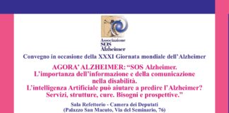 L’intelligenza Artificiale può aiutare a predire l’Alzheimer? Se ne parla in un convegno