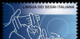 Emesso dal Ministero delle Imprese un francobollo dedicato alla LIS – Lingua dei segni Italiana
