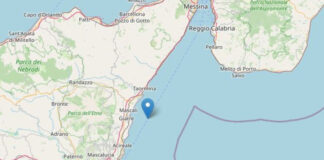 Scossa di terremoto di magnitudo 3.3 al largo della Costa Catanese