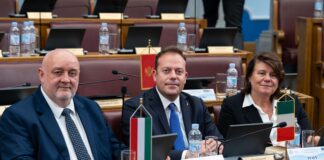 Zoffili in Montenegro al 2^ Forum Interparlamentare Osce dei Paesi del Sud-Est Europa