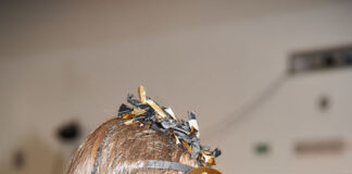 Milano Golden Fashion, la 7° edizione all’Acquario Civico di Milano abito fabiana alaniz