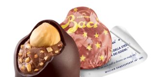 Baci Perugina Caramellato alle mandorle, un classico ispirato alla tradizione italiana baci caramellato mandorle