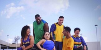 Havaianas ha sviluppato dei sandali con il Comitato Paralimpico Brasiliano brasile havaianas