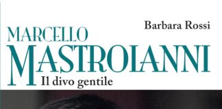 Esce “Marcello Mastroianni. Il divo gentile” di Barbara Rossi, prima presentazione a Fontana Liri