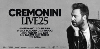 Dopo due anni torna Cesare Cremonini, nel 2025 tour negli stadi cremonini live 2025